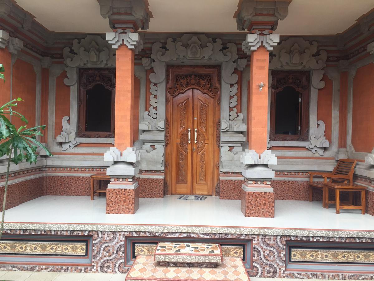 Kasih Sayang House Bed and Breakfast Ubud Exterior foto