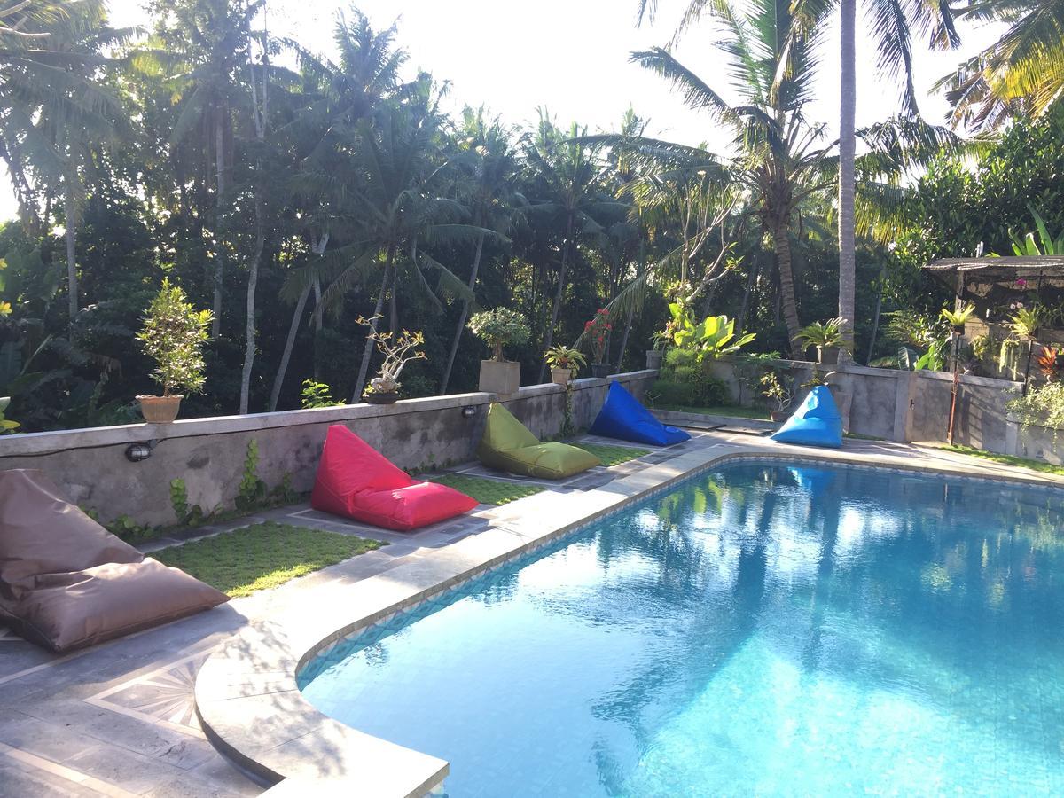 Kasih Sayang House Bed and Breakfast Ubud Exterior foto