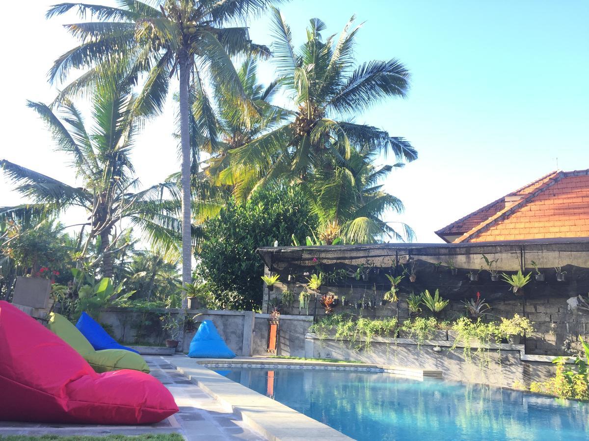 Kasih Sayang House Bed and Breakfast Ubud Exterior foto