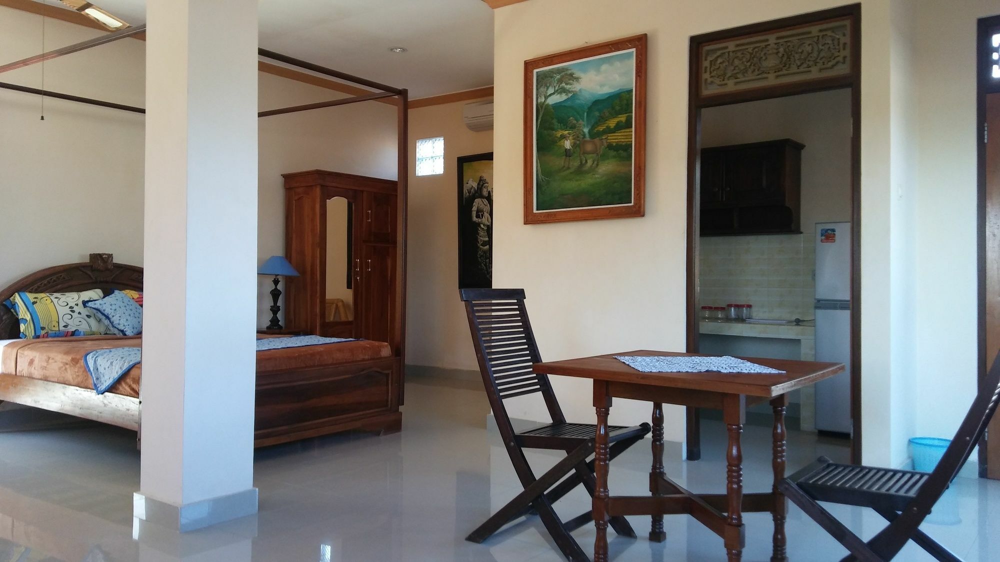 Kasih Sayang House Bed and Breakfast Ubud Exterior foto